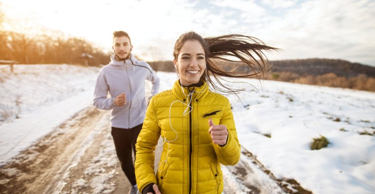 Πώς να κάνεις το τρέξιμο το χειμώνα καλύτερο