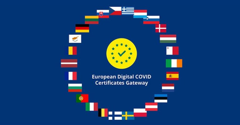 ευρωπαϊκό ψηφιακό πιστοποιητικό