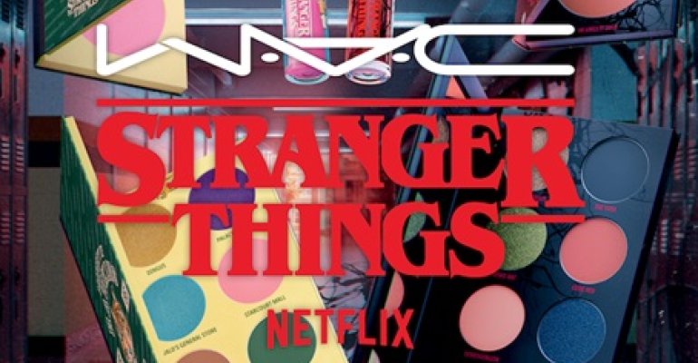 MAC X Stranger Things: Κάτι “strange” έρχεται αυτό το Μάιο- Η νέα συλλογή με έμπνευση από τη σειρά του Netflix