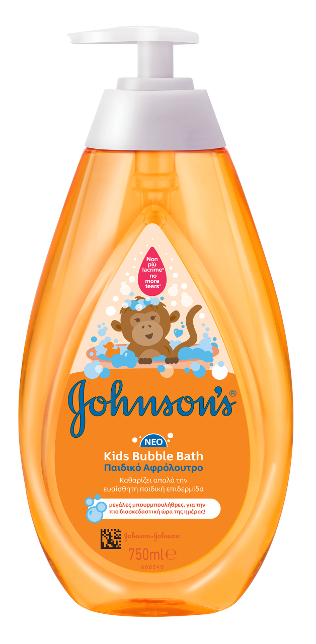 JOHNSON’S® Kids Bubble Bath 