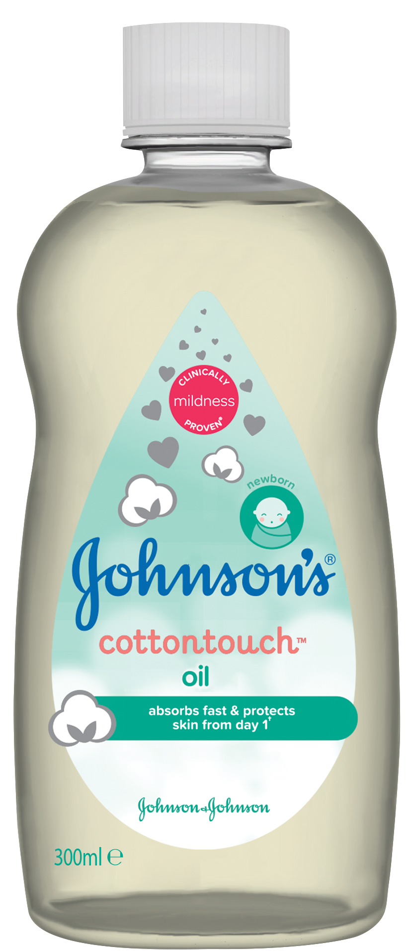 JOHNSON'S® CottonTouch™ Λάδι