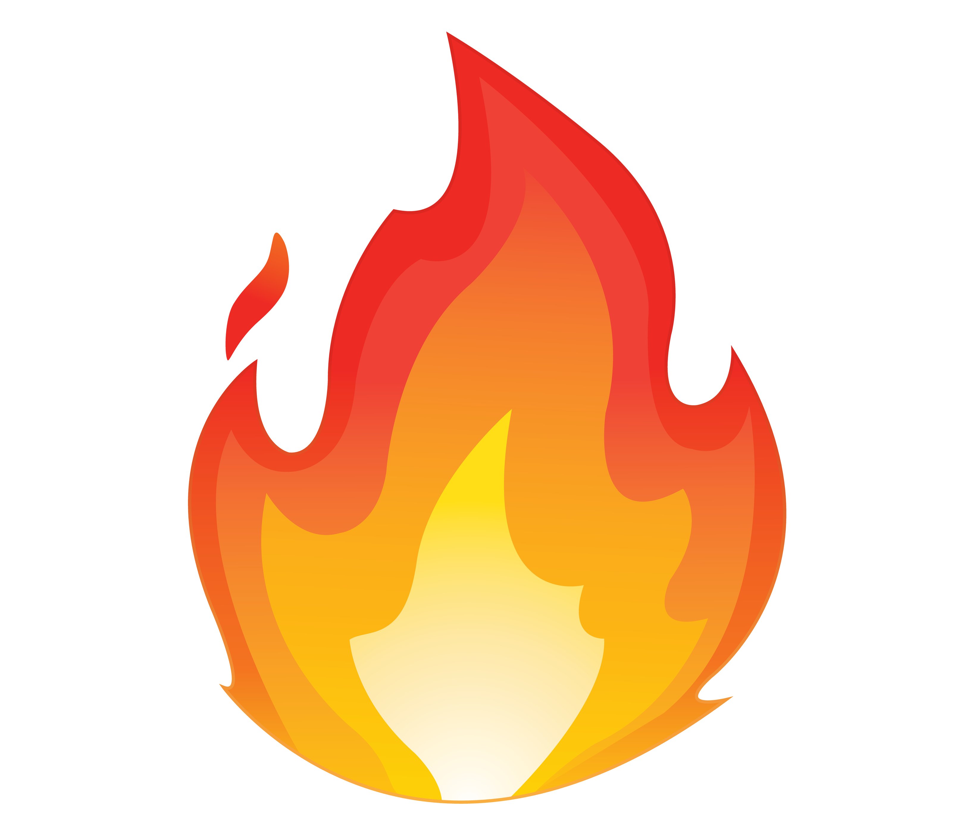 emoji φωτιά