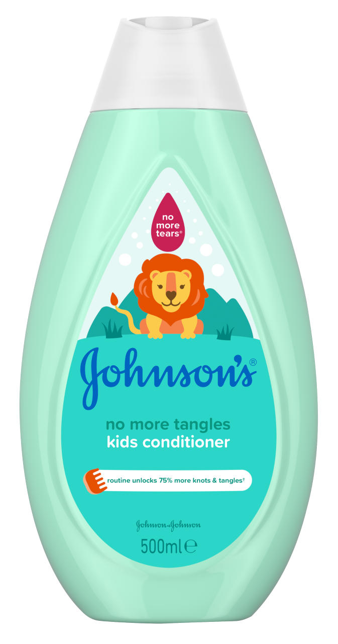 JOHNSON'S® Kids No More Tangles 1