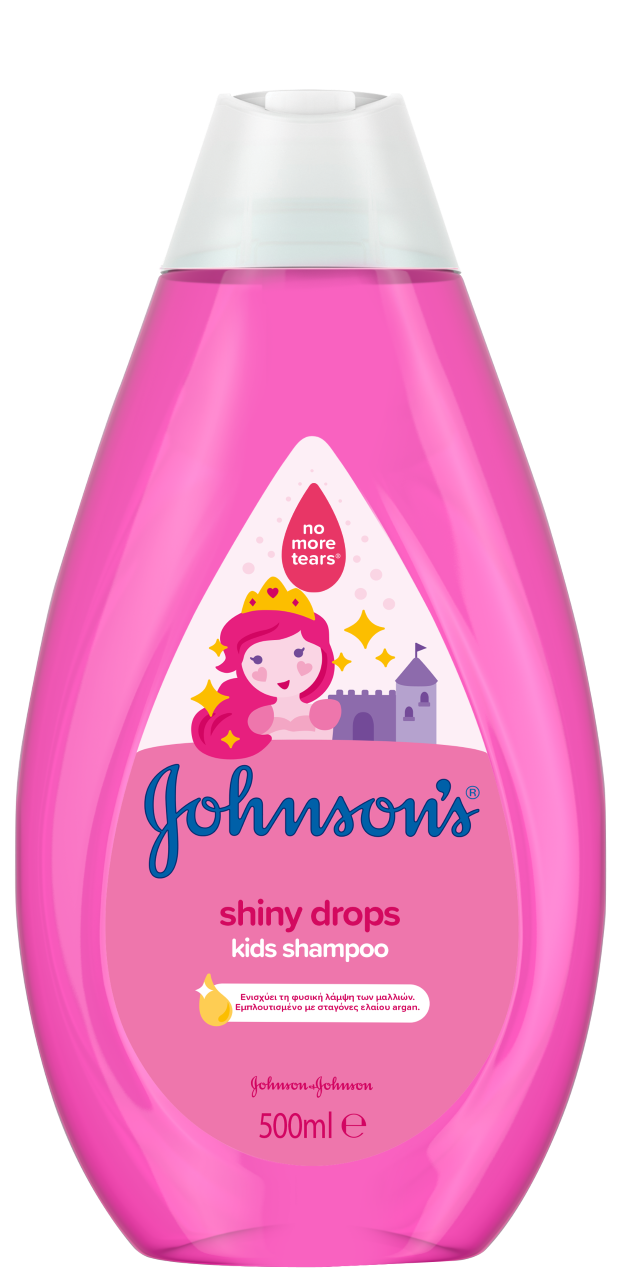 JOHNSON'S® Kids Shiny Drops 2