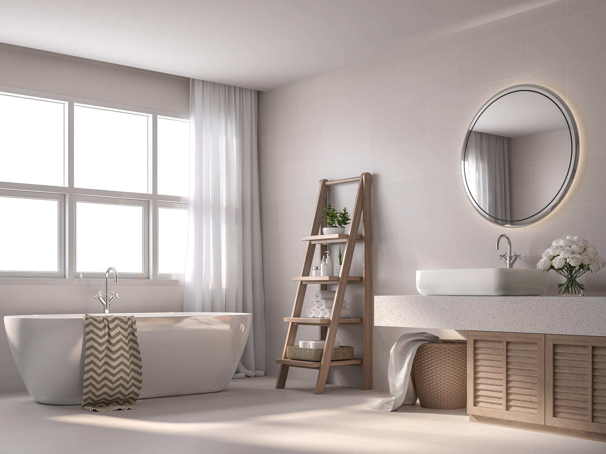 Τα 3 trends που πρέπει να ακολουθήσεις στην διακόσμηση του μπάνιου για να φαίνεται λειτουργικό, μοντέρνο αλλά καθαρό