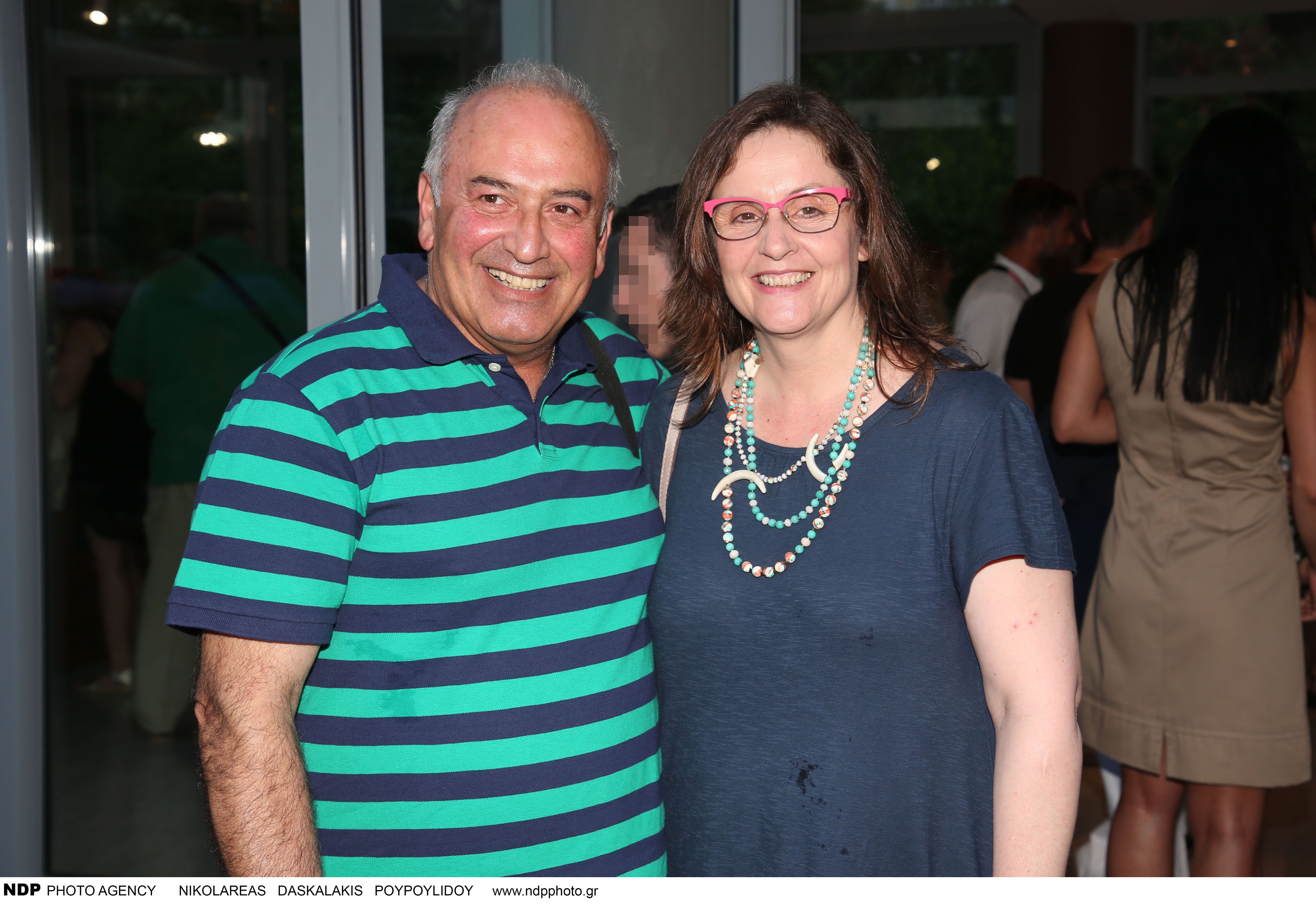 Δημήτρης Μαυρόπουλος: Αυτή είναι η γλυκύτατη σύζυγός του που στέκεται πάντα δίπλα του διακριτικά