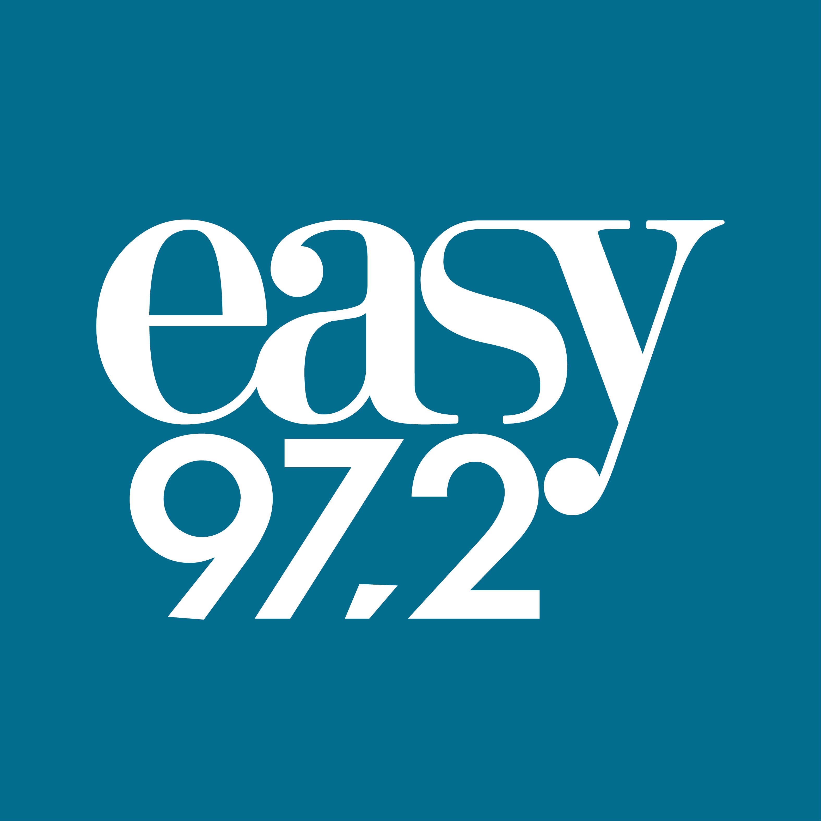 O Easy 97.2 είναι ο #1 ξένος μουσικός σταθμός στη Αθήνα σύμφωνα με την επίσημη έρευνα ακροαματικότητας!