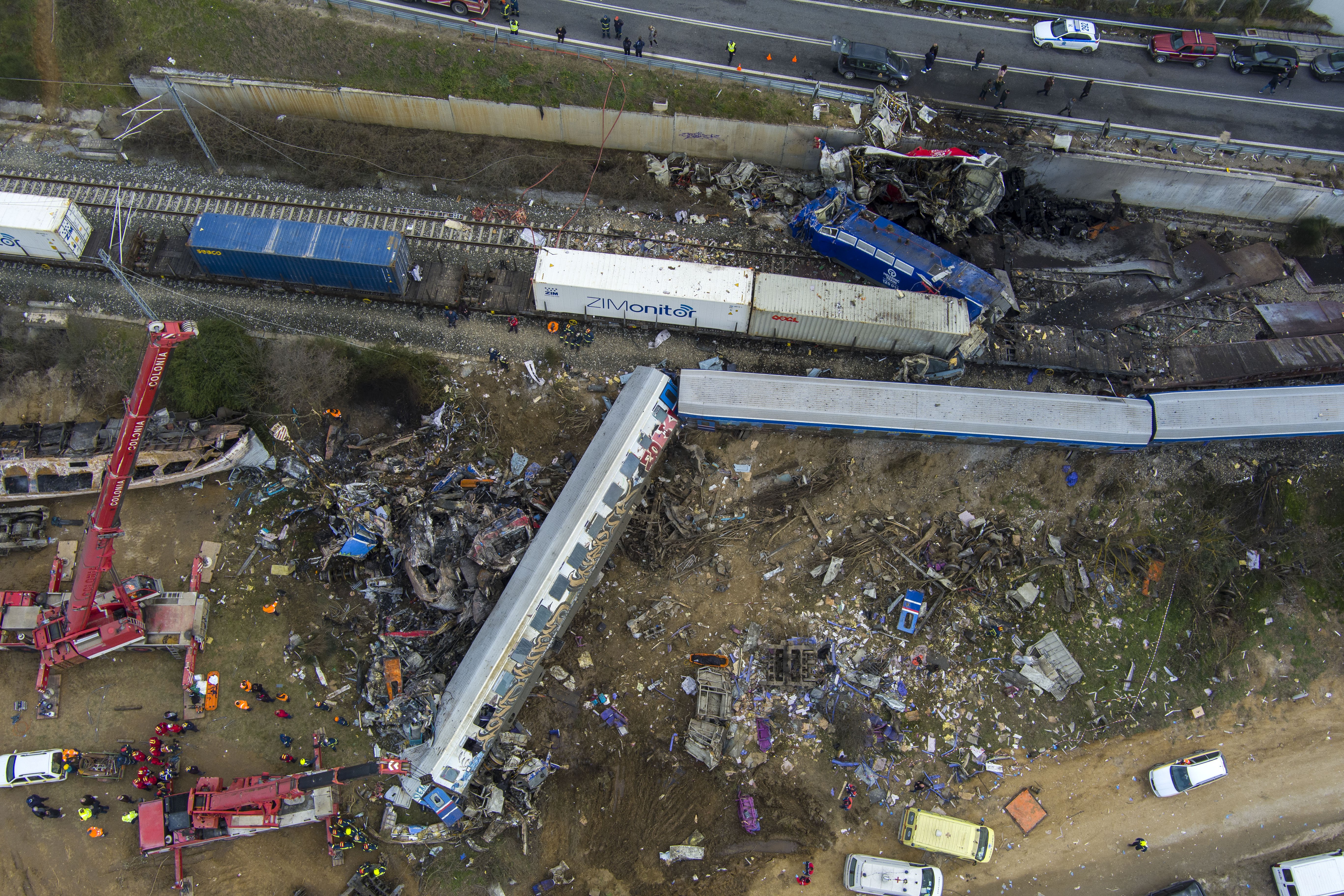 Ανδρέας Αλικανιώτης: Ποιος είναι ο 20χρονος που έσωσε κόσμο στο σιδηροδρομικό δυστύχημα στα Τέμπη;